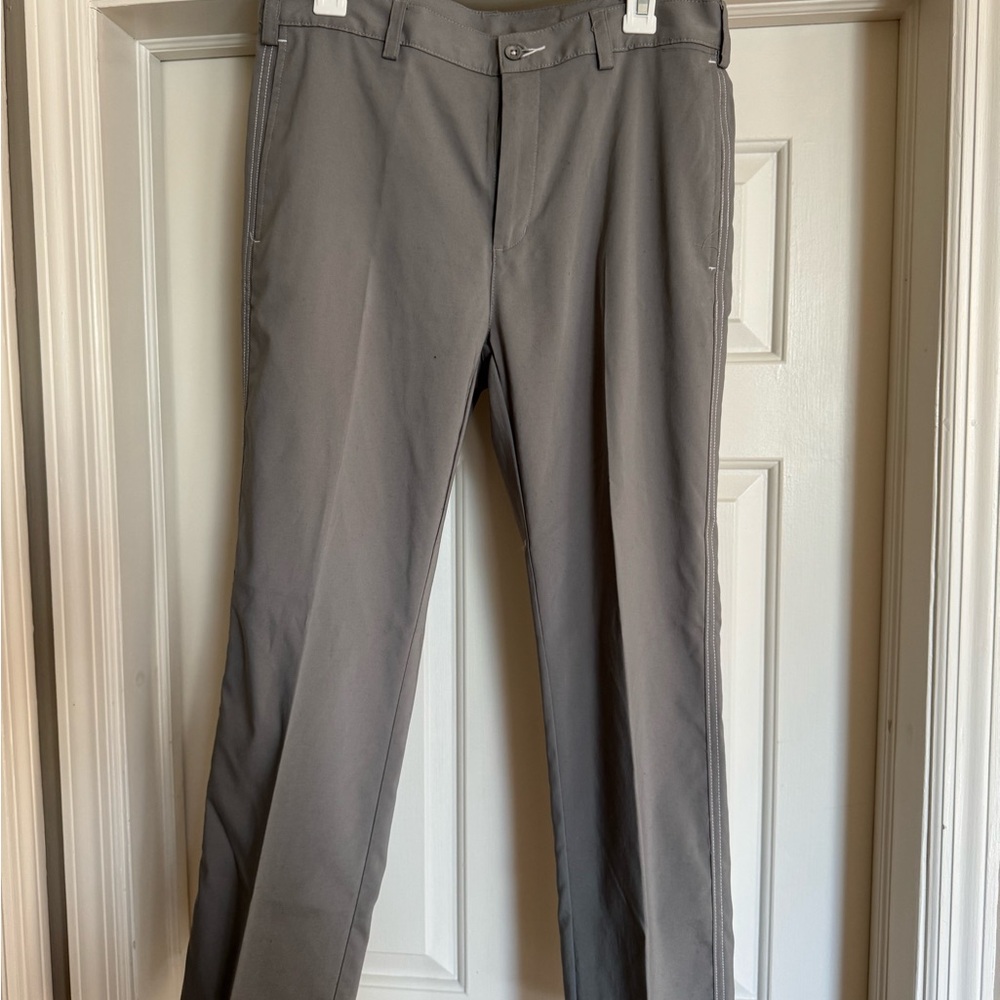 Men's Gray Dress Pants